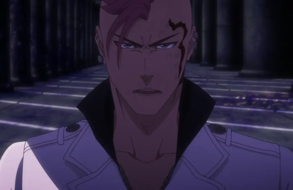 Bazz-B as seen in Bleach anime