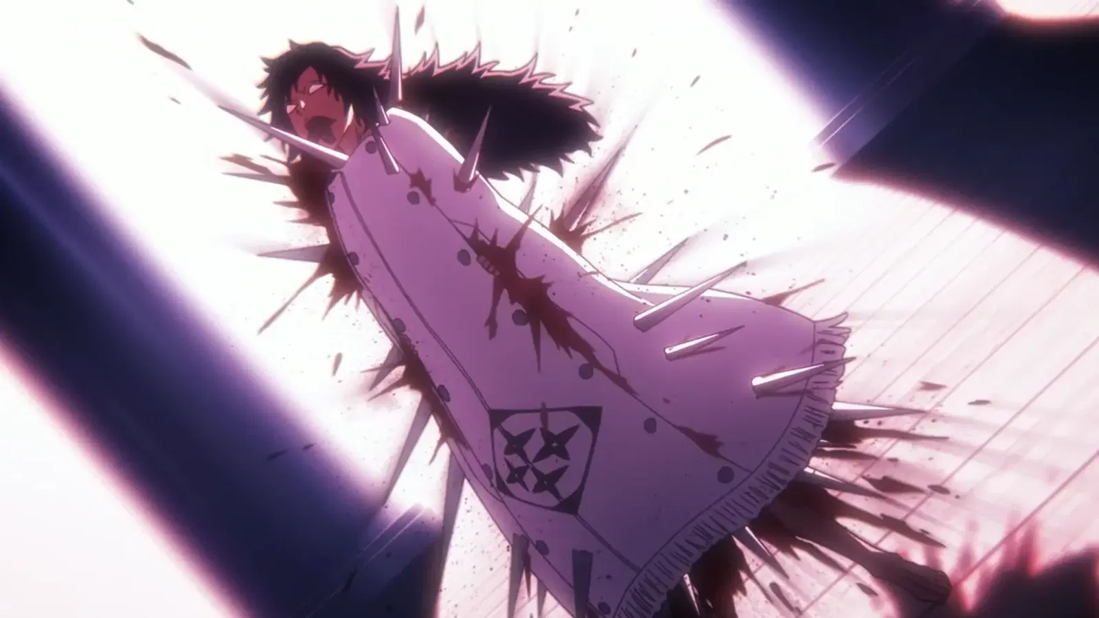 Nianzol being killed