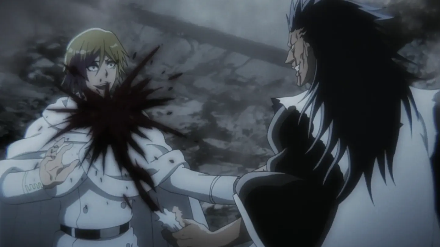 Berenice dies by hands of Kenpachi