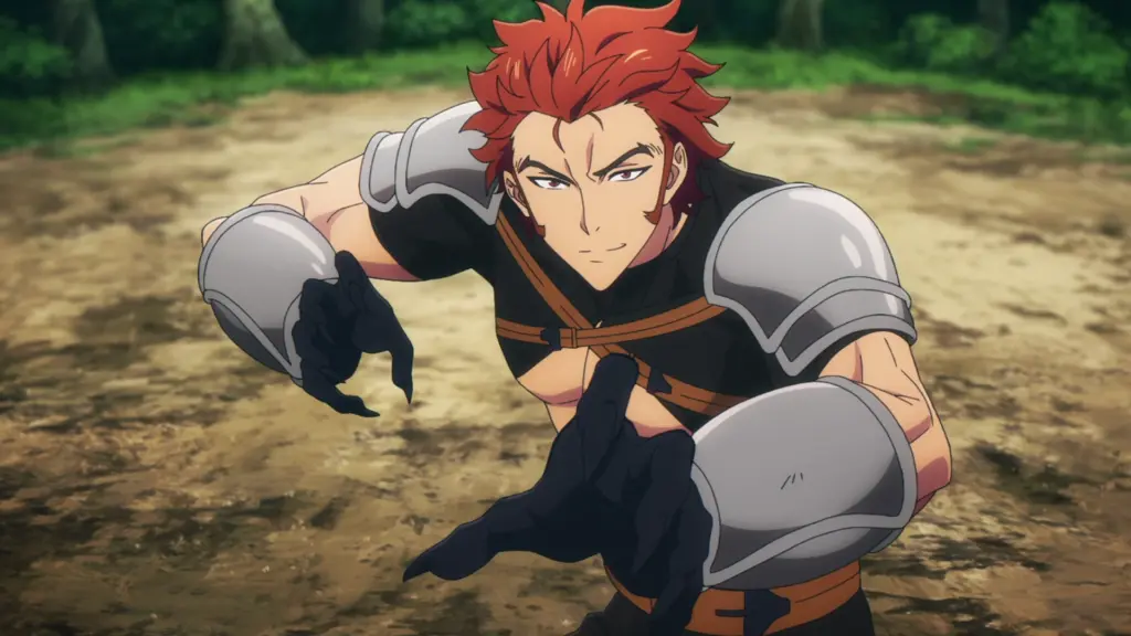 Baek in his fighting stance