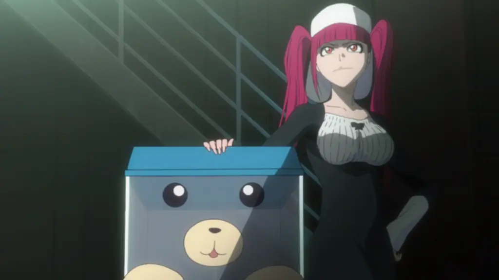 Riruka in Bleach anime