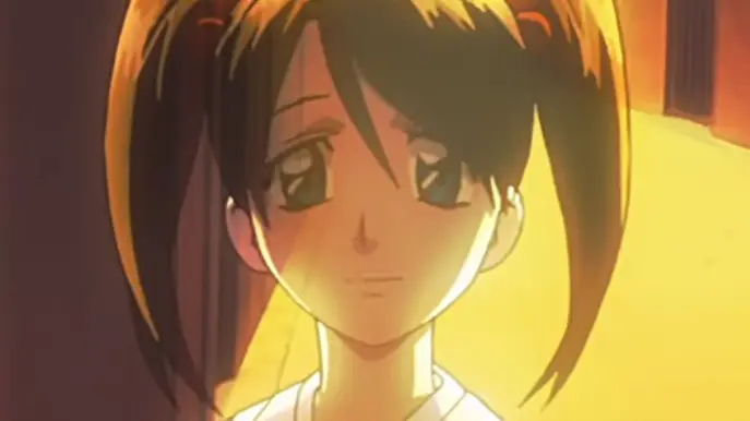 Dead girl from the very first episode of bleach that died on the side of the road