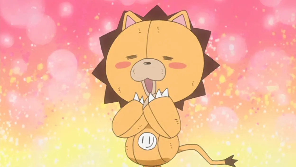 Kon, a modified spirit inside a plushie, from Bleach