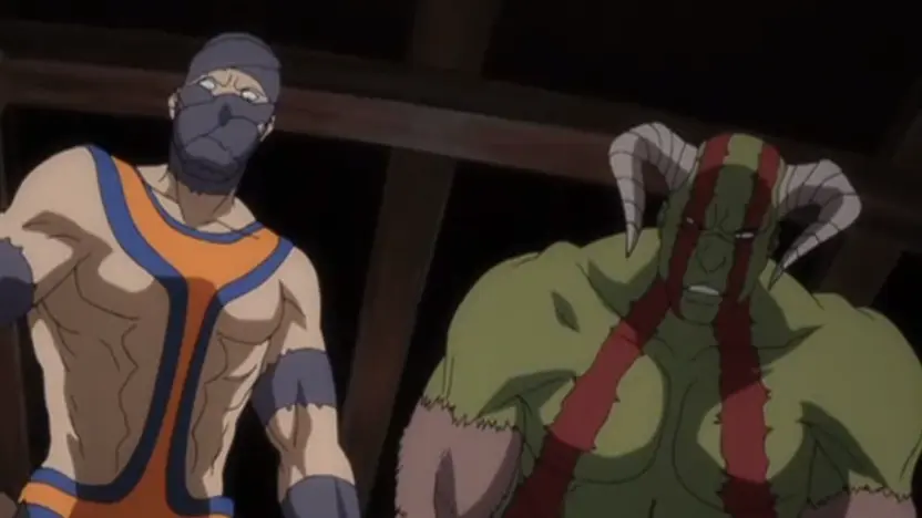 Two Toju as seen in the anime