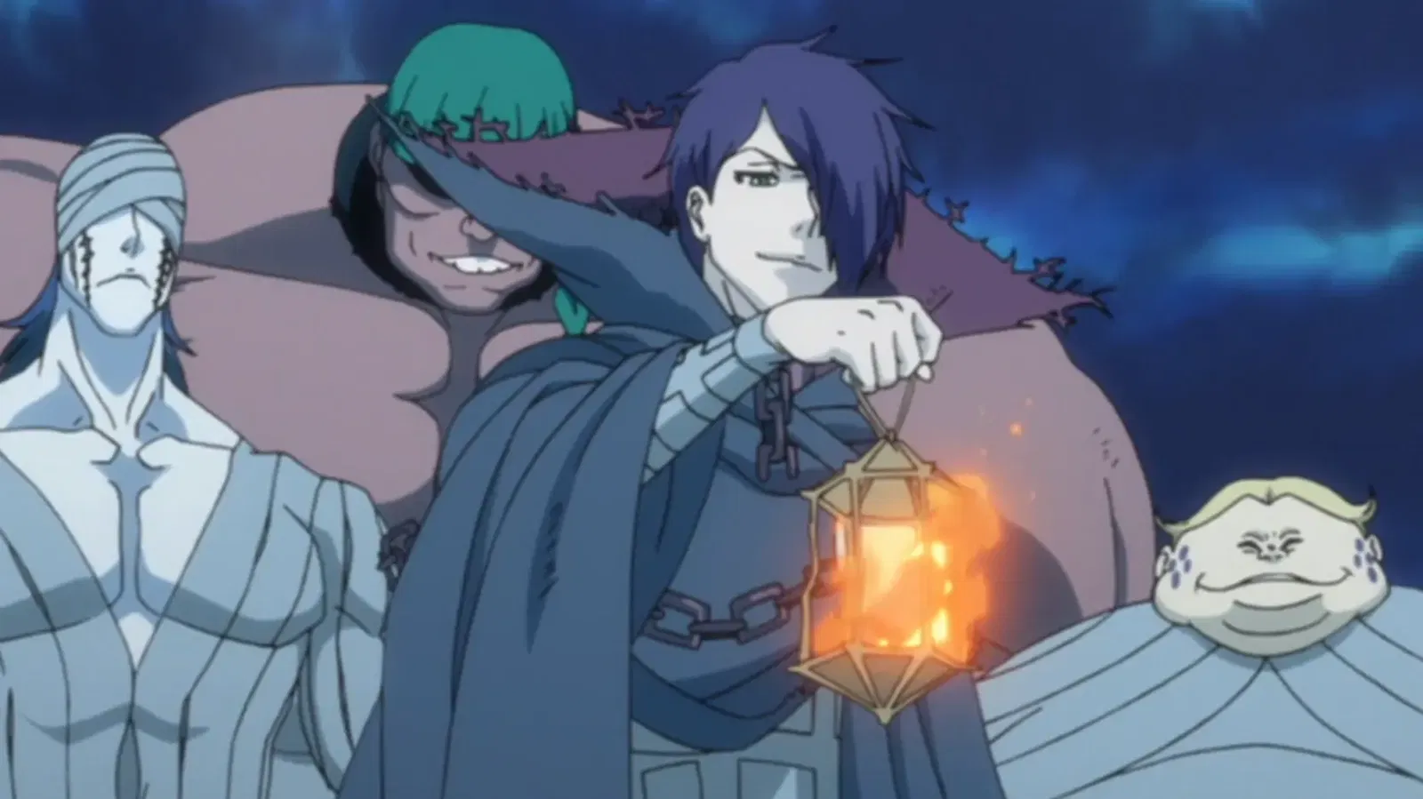 Togabitos as seen in the anime