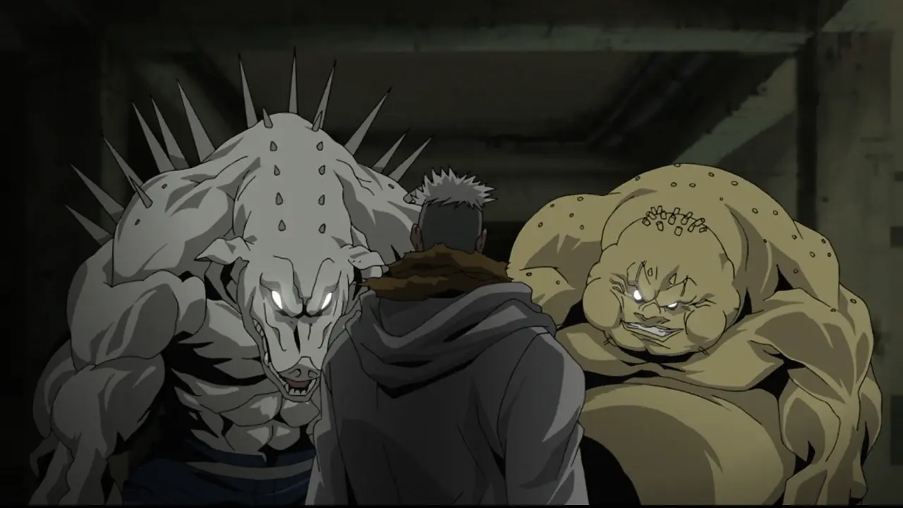 Scar and Two Chimeras