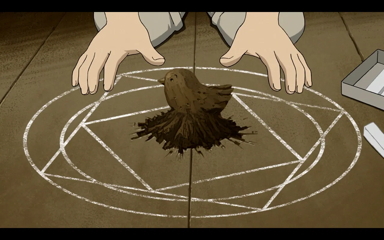 very basic alchemy