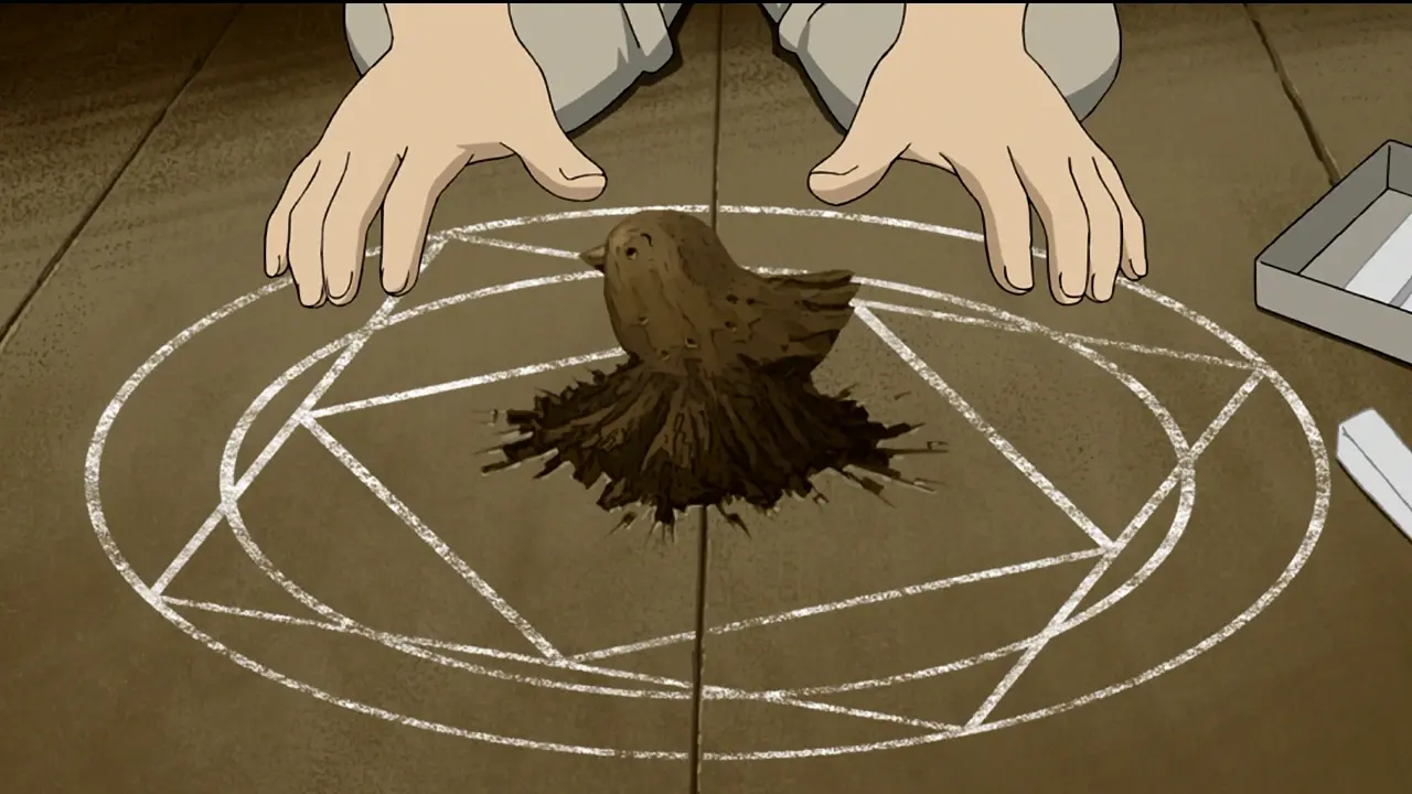 very basic alchemy