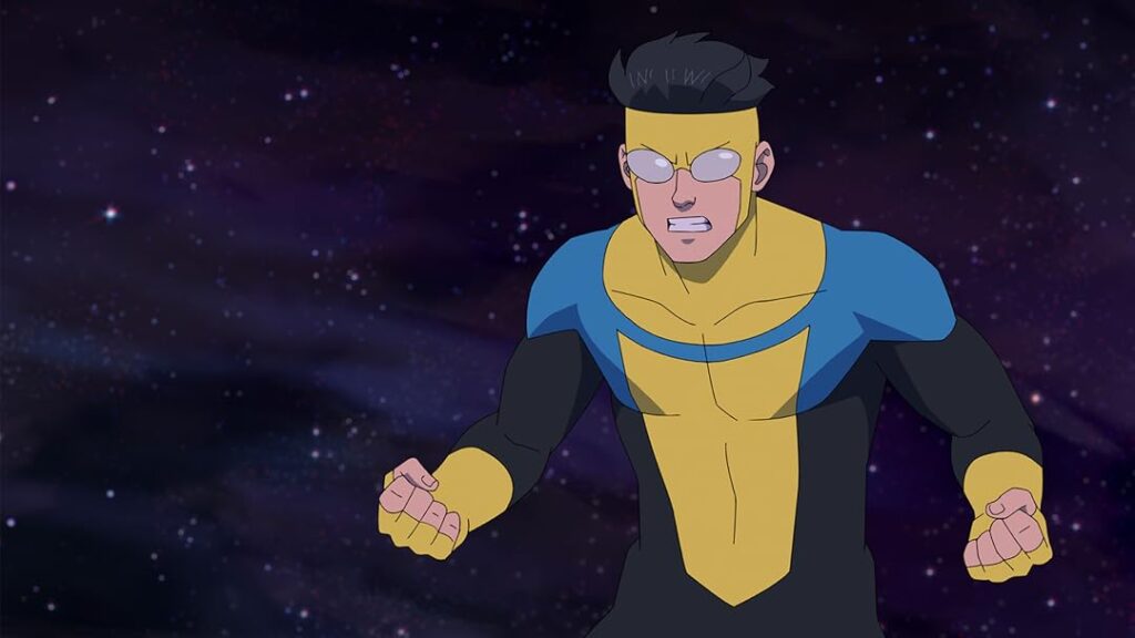 Mark in space
