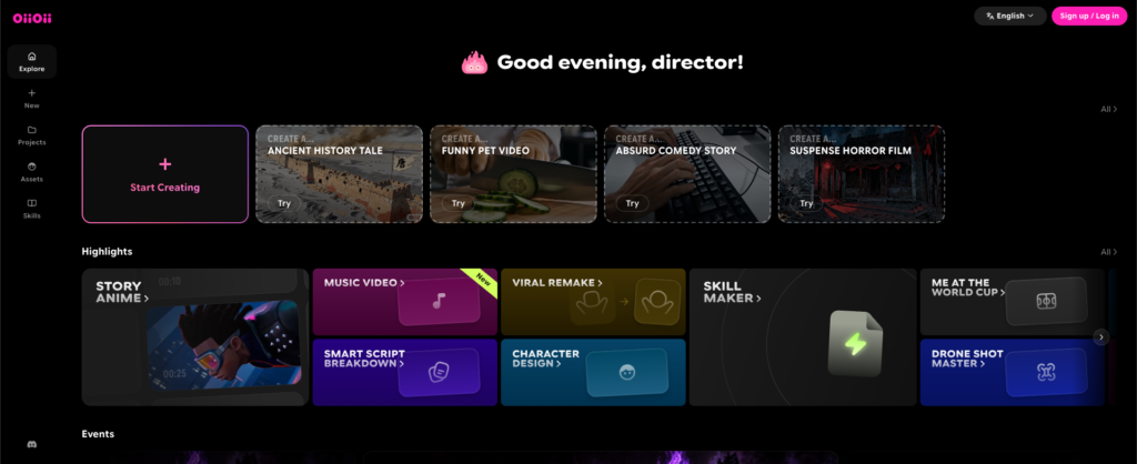 OiiOii's home page
