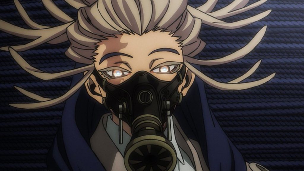 tamsy caines with his evil look