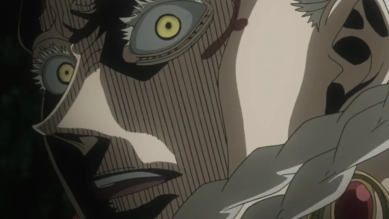 Patry looking angered