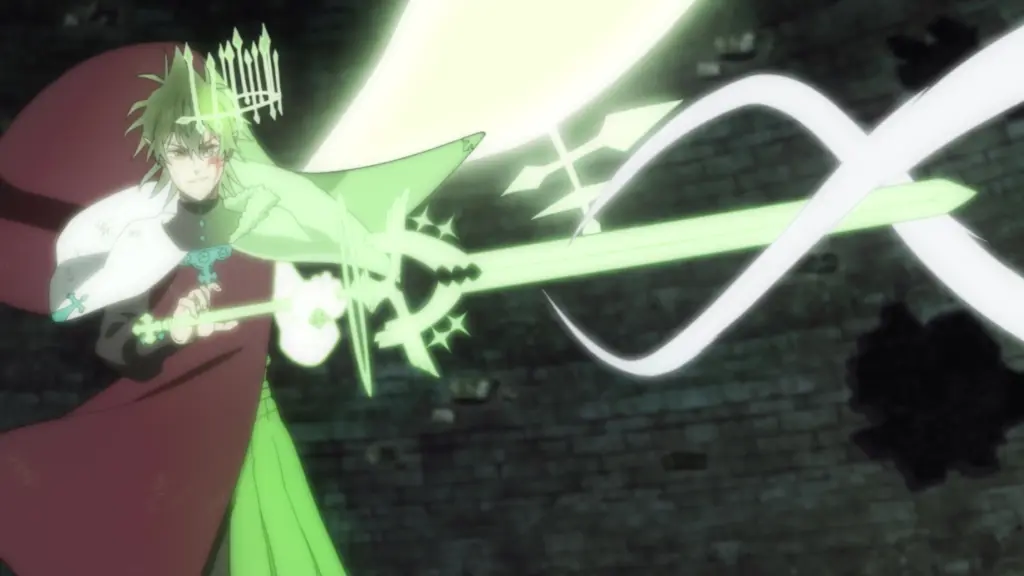 Yuno in the anime black clover