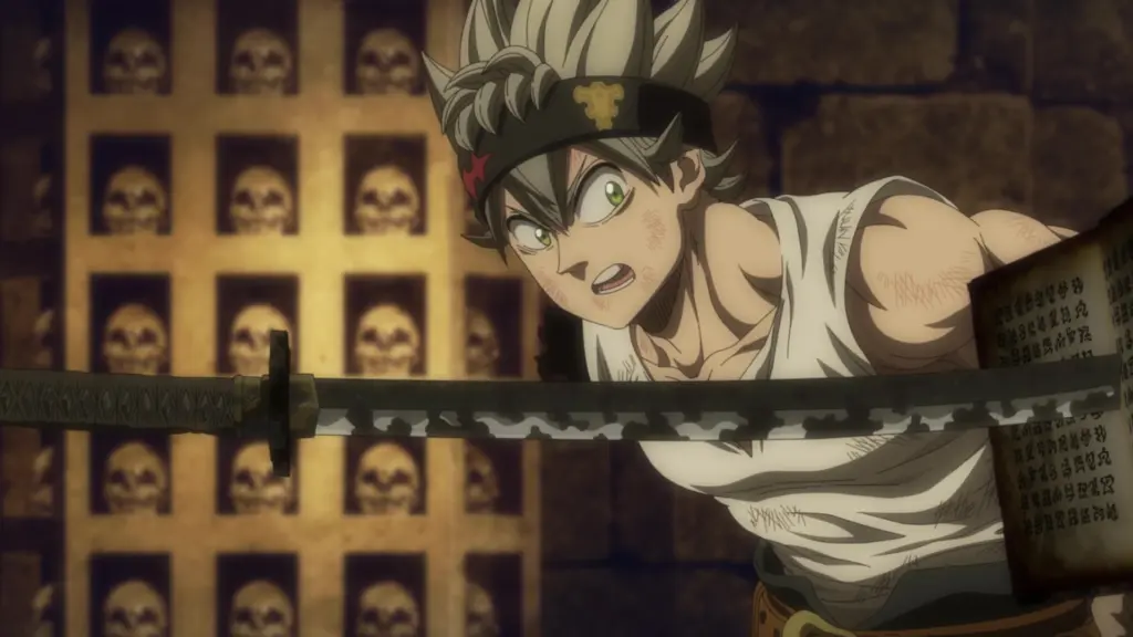 Asta with demon slasher