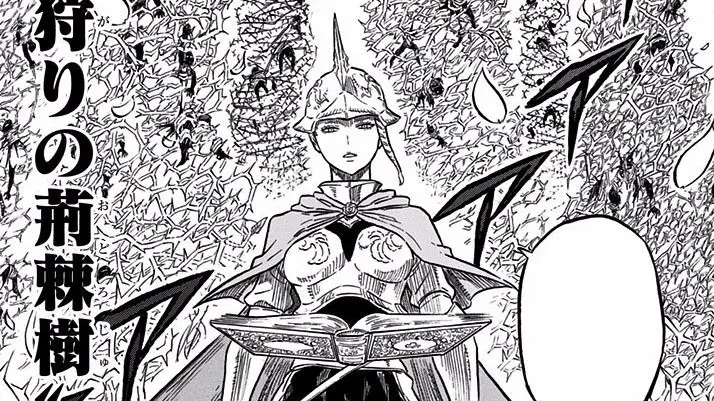 Charlotte  as seen in the manga