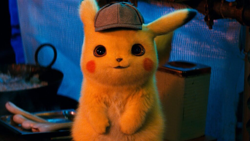 pikachu looks fluffy in cgi in Pokémon Detective Pikachu