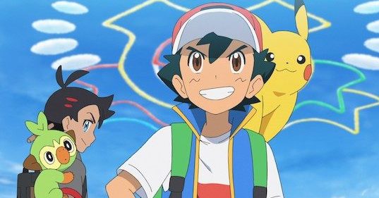 ash and pikachu