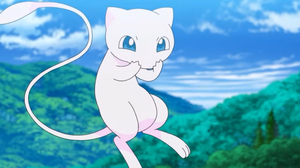 mew from pokemon