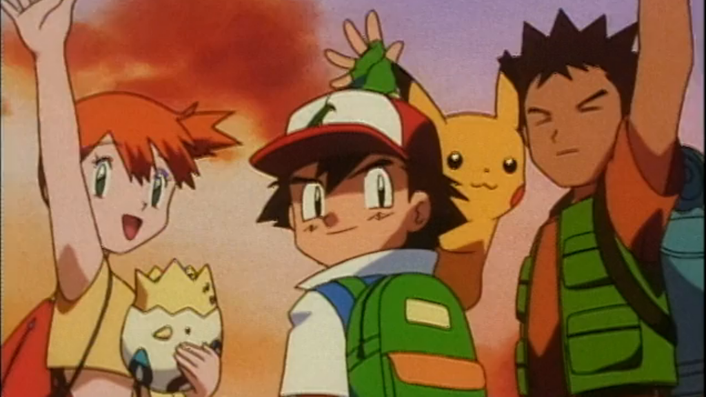 Pokémon The Johto Journeys