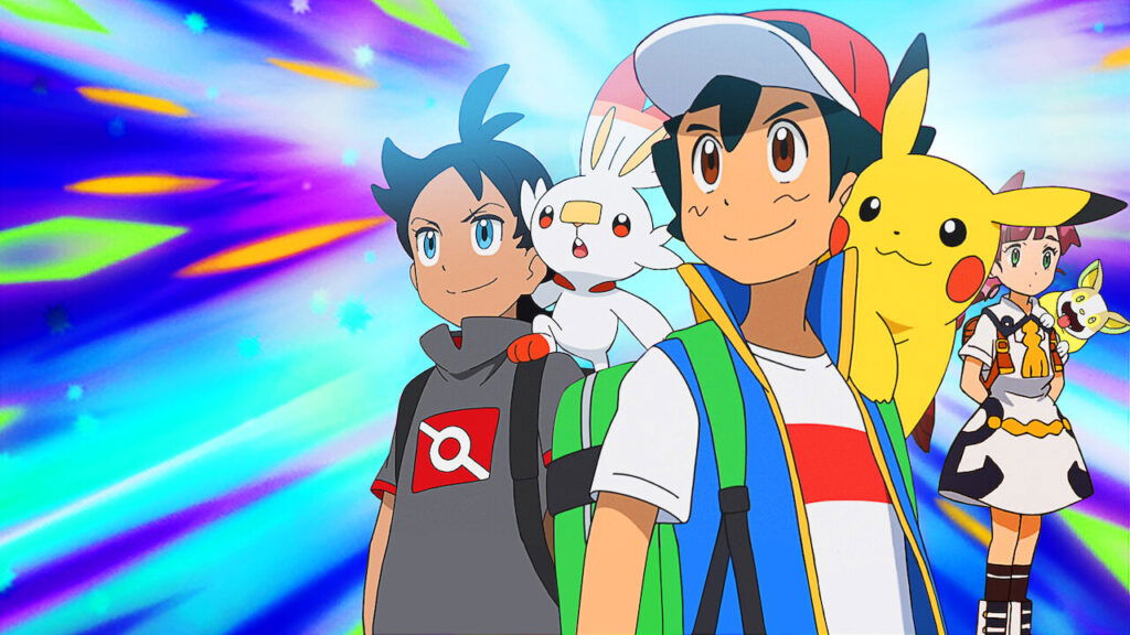 Pokémon Journeys The Series