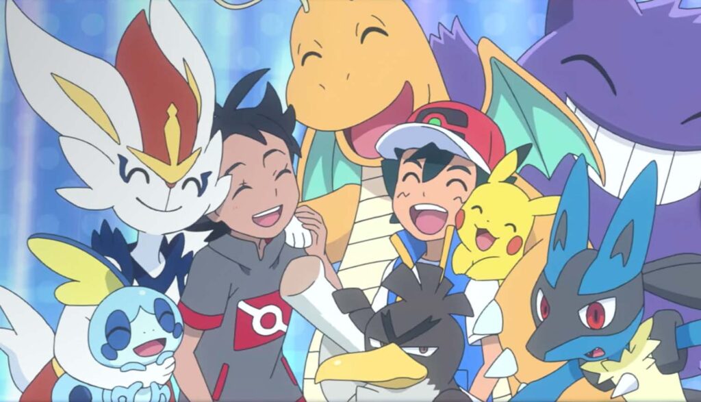 Pokémon Master Journeys The Series