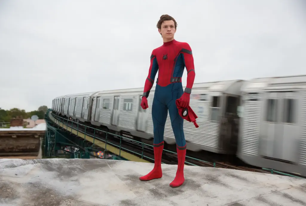 Every Spider-Man Movie, Ranked Worst to Best 6 Spider-Man on a train