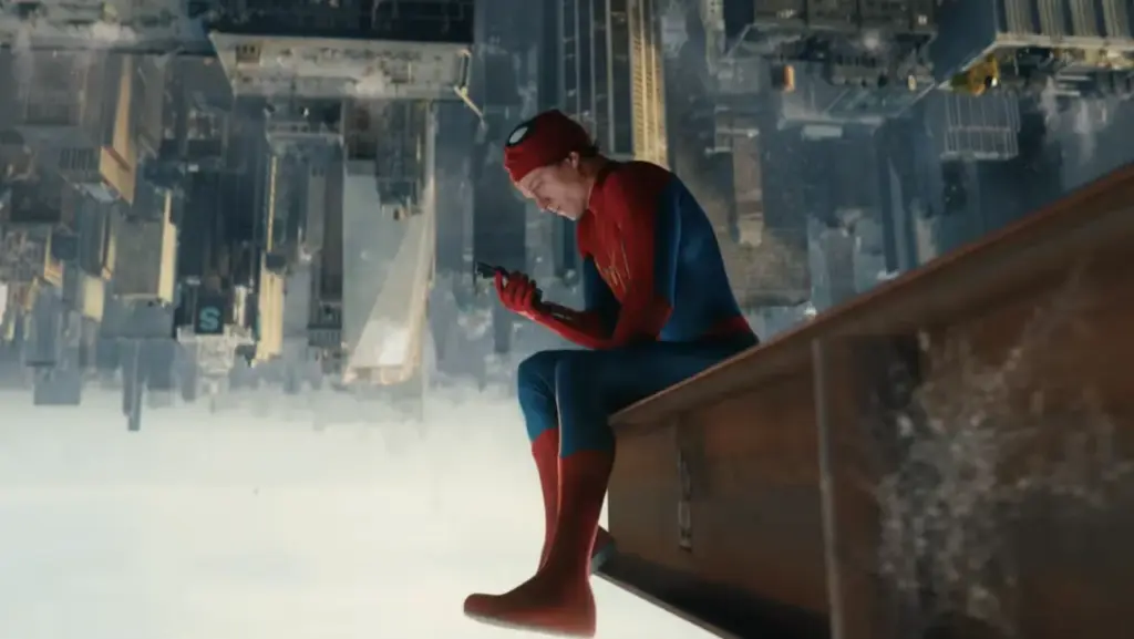 Every Spider-Man Movie, Ranked Worst to Best 8 Tom Holland sits in New York