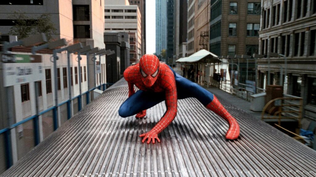 Every Spider-Man Movie, Ranked Worst to Best 11 Spider-Man on a train