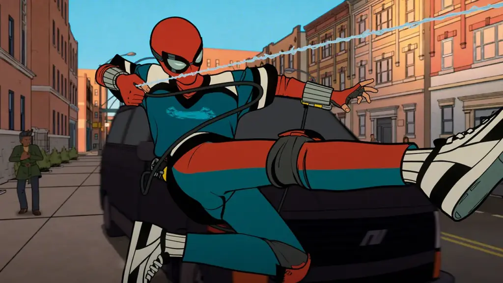 MCU's Next Spider-Man Project After Brand New Day, Explained 2 Spider-Man shots a web