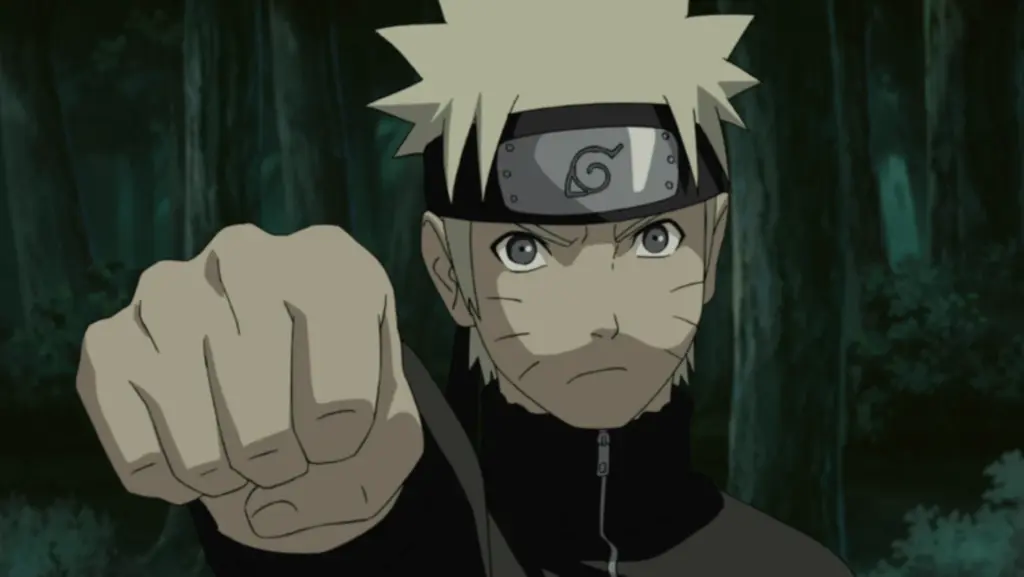 Naruto makes a vow