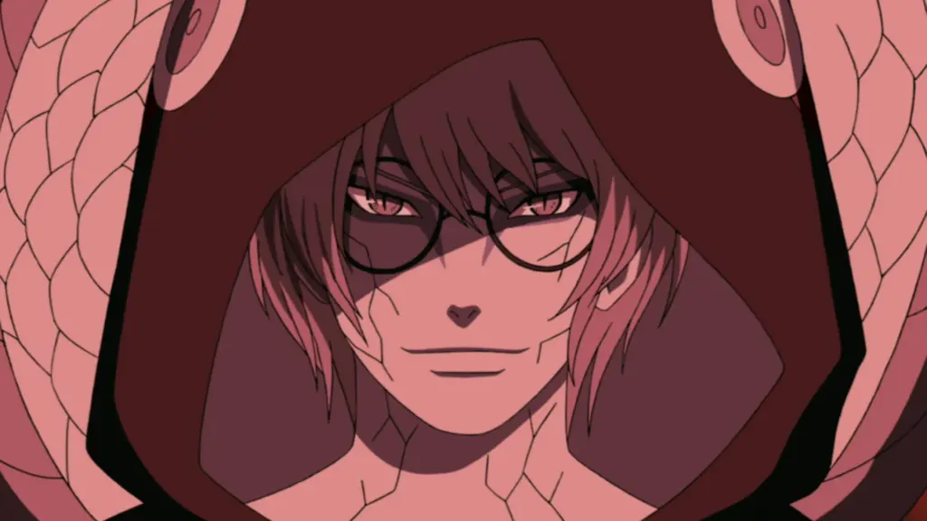 Kabuto makes his return