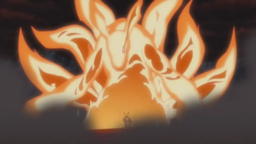 Incomplete tailed beast mode