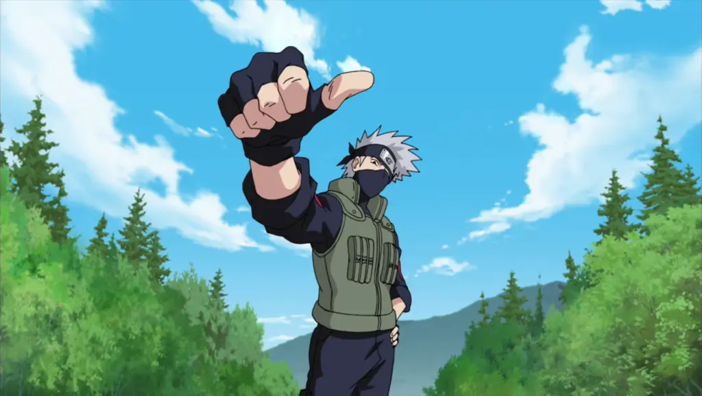 Kakashi passes team 7