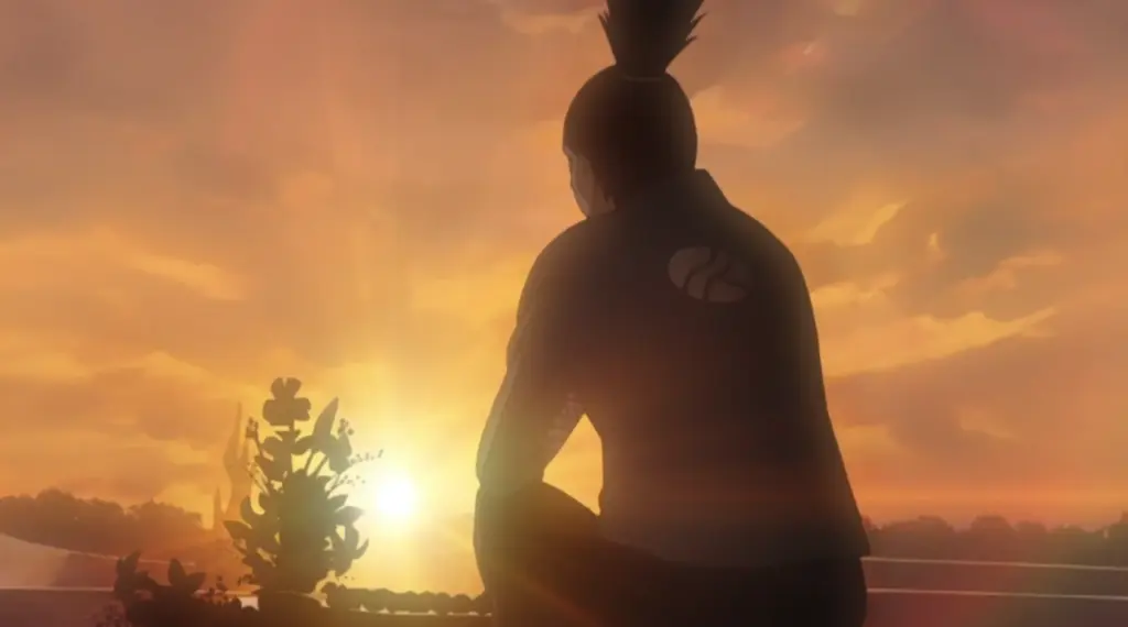 Shikamaru mourns asuma