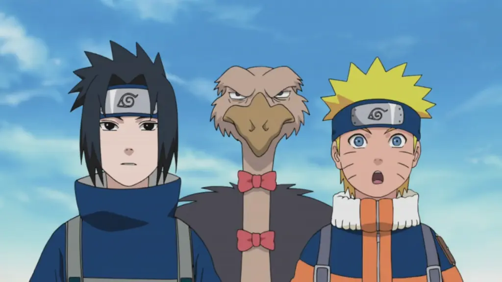 NARUTO AND SASUKE