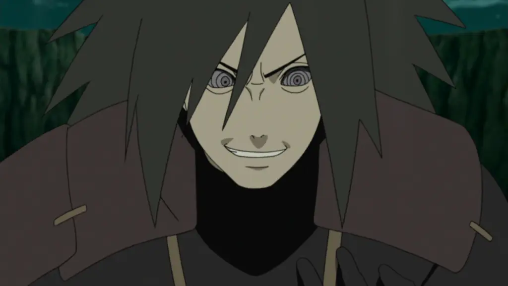Madara revived by Obito