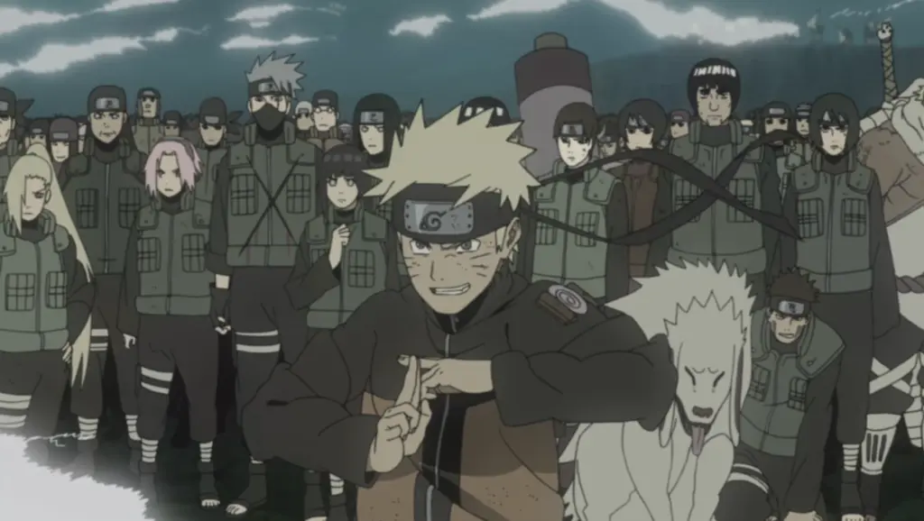 Allied Forces in Naruto