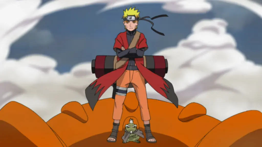 Naruto arrives