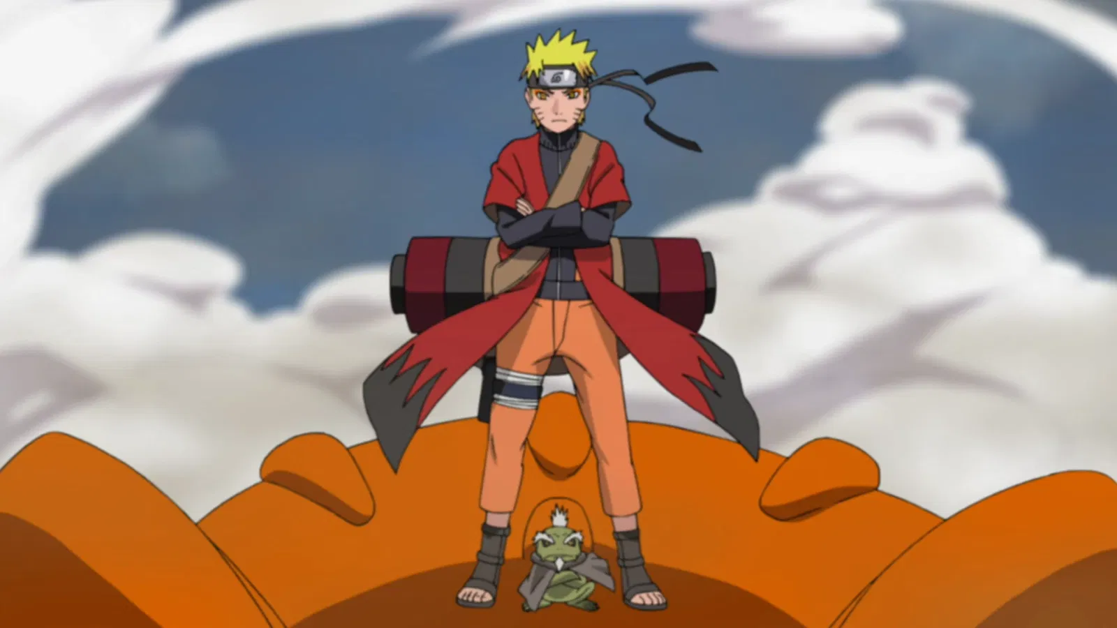 Naruto arrives