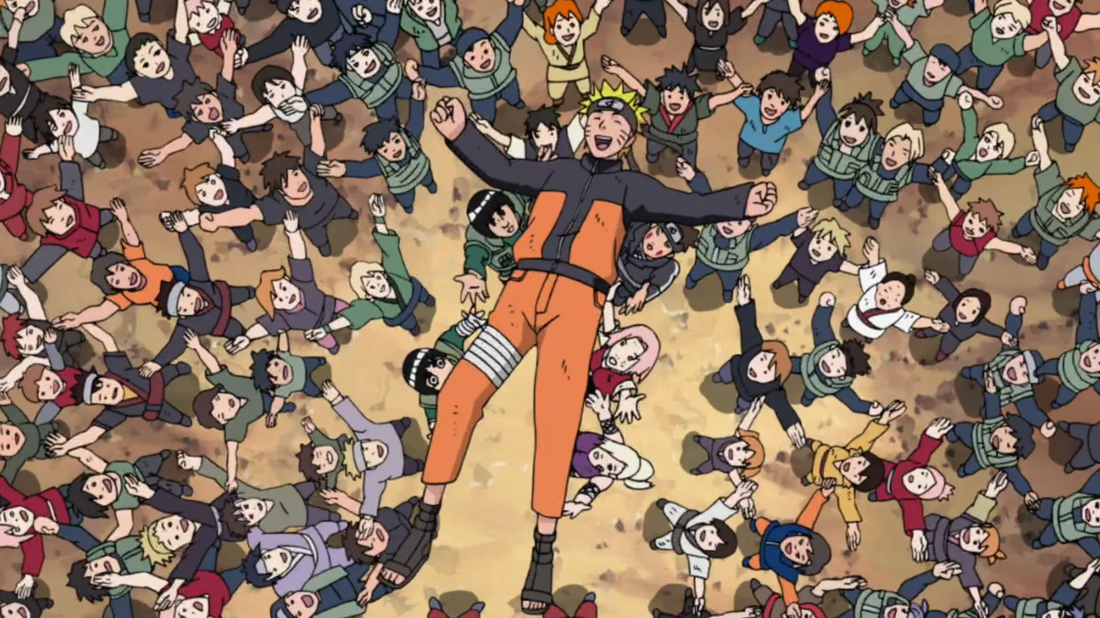 Hero of the hidden leaf village