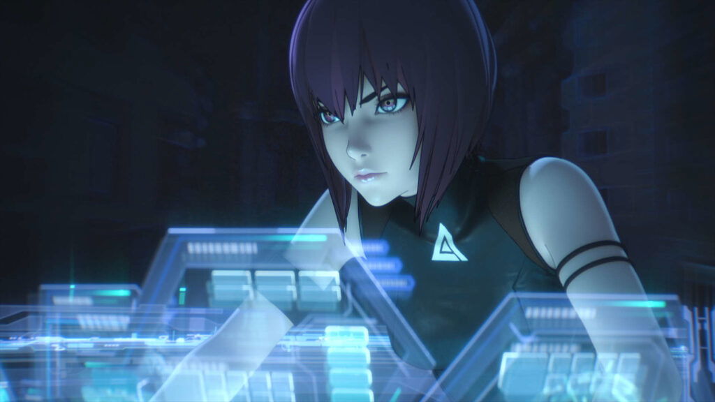 kusanagi from Ghost in the Shell sac2045