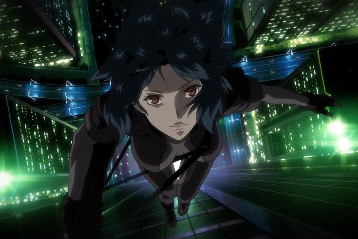 motoko from Ghost in the Shell anime