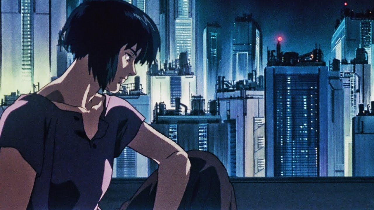 motoko kusanagi as seen in the Ghost in the Shell anime