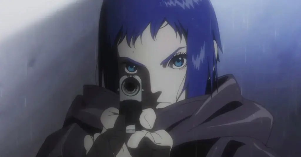 kusanagi from the arise timelime