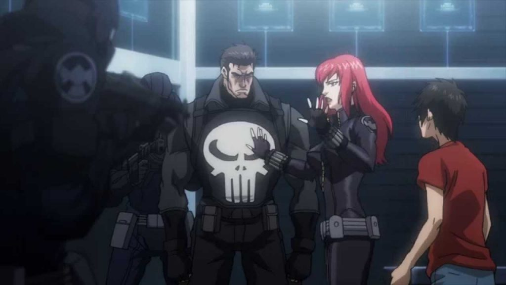 punisher black widow and others