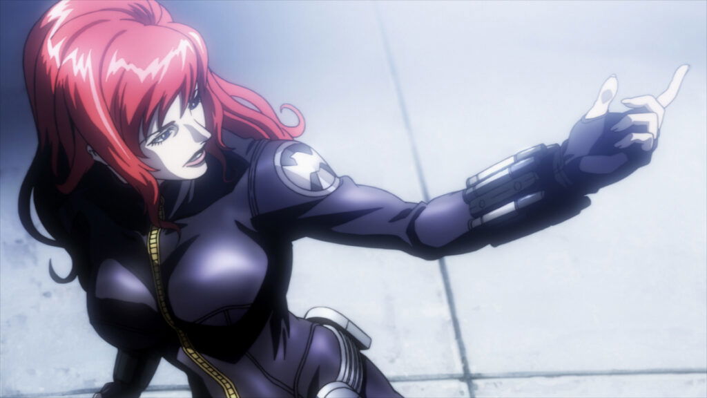 black widow from Avengers Confidential: Black Widow & Punisher