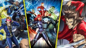Every Marvel Superhero Anime Ranked Worst to Best
