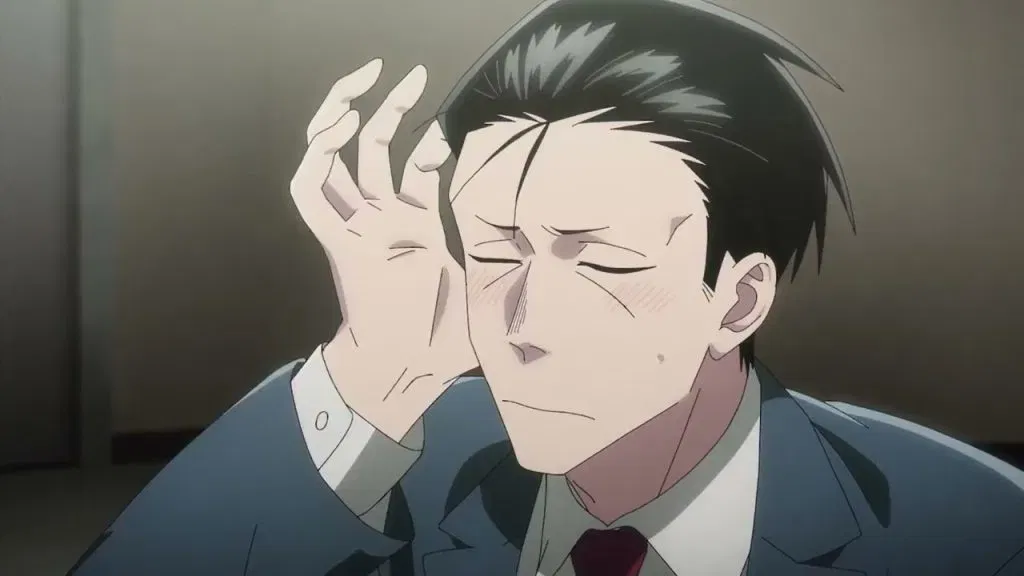 sasaki blushing