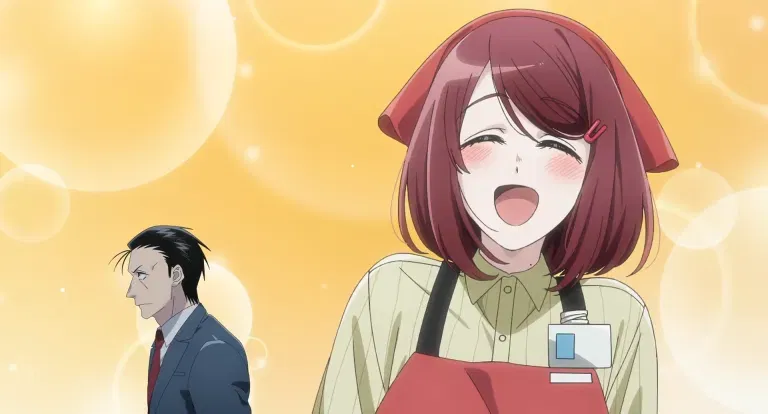 sasaki thinking about the cashier