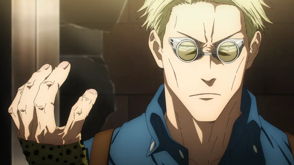 Jujutsu Kaisen: 10 Strongest Cursed Techniques That Are Not Special Grade, Ranked 6 Nanami wrapping his tie on his hand in JJK